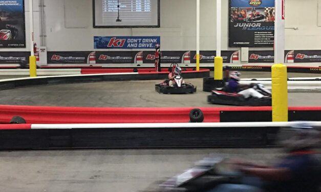 Team Building Event at K1 Speed