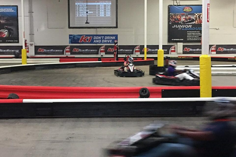 Team Building Event at K1 Speed