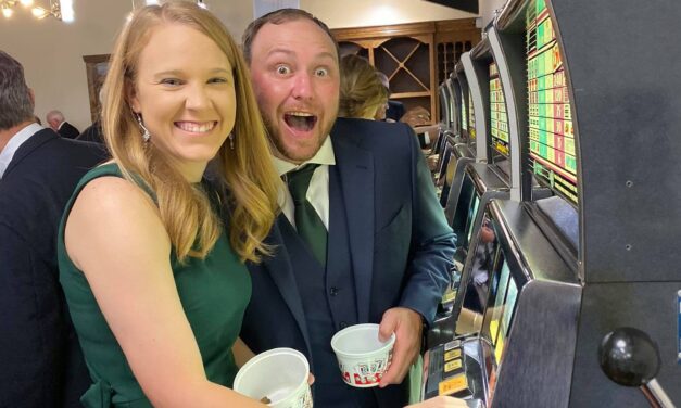 Cool Casino Party in Fredericksburg