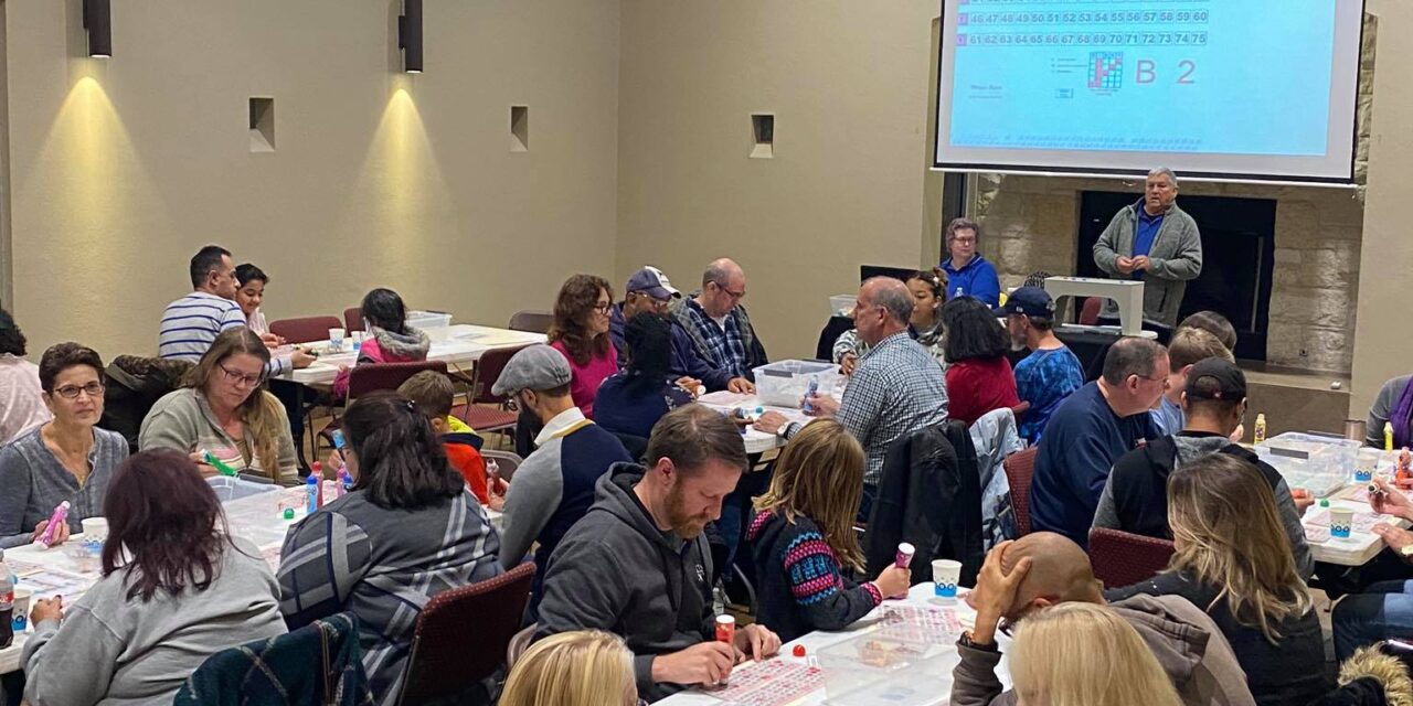 Bingo Night!