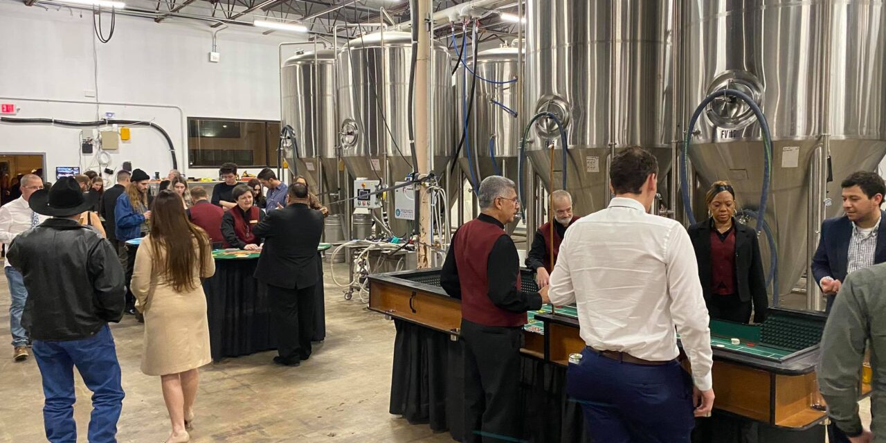 Beer Making and Gaming in San Marcos, TX