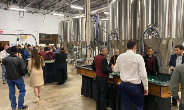 Beer Making and Gaming in San Marcos, TX