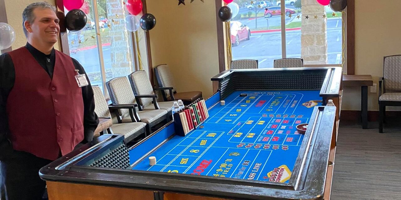 Casino Party for Georgetown Pediatric Dentistry & Orthodontics