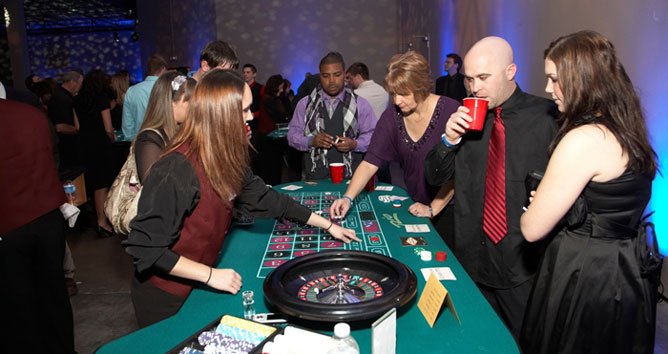 Casino Night Party