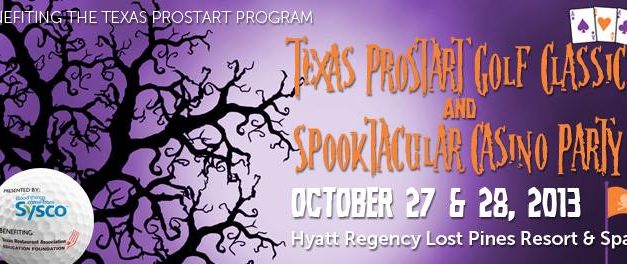 Texas ProStart Golf Classic and Spooktacular Casino Party