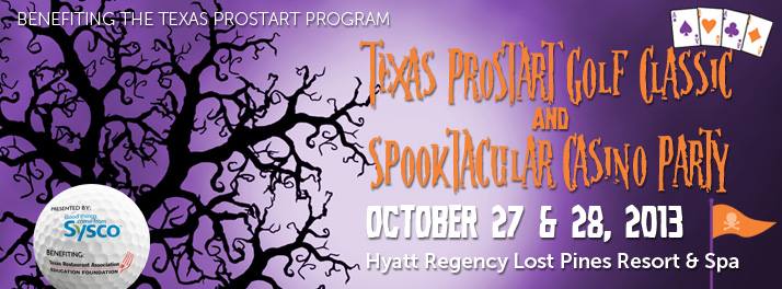 Texas ProStart Golf Classic and Spooktacular Casino Party