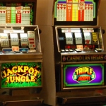 Authentic Slot Machine Party Austin